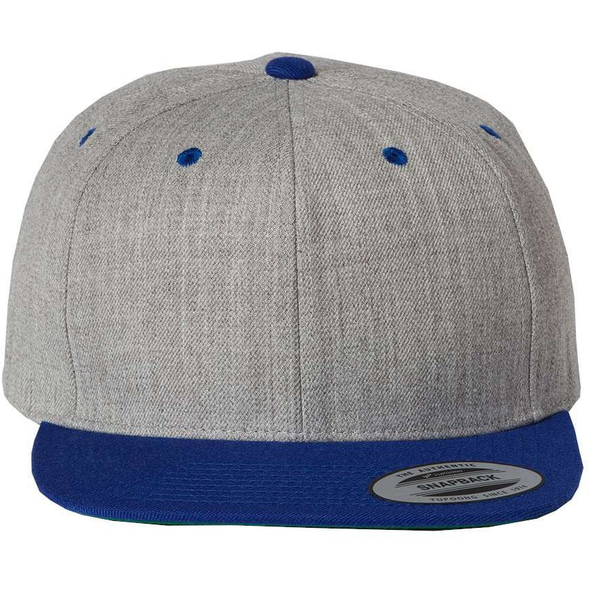Heather Grey/ Royal