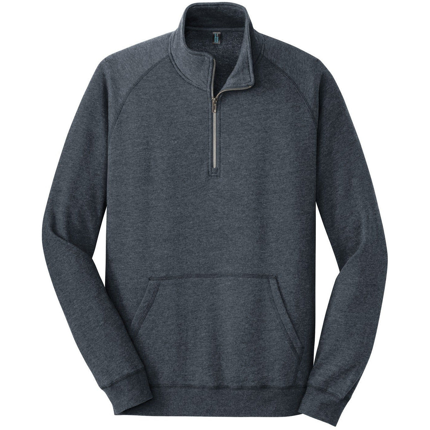 Heathered Navy