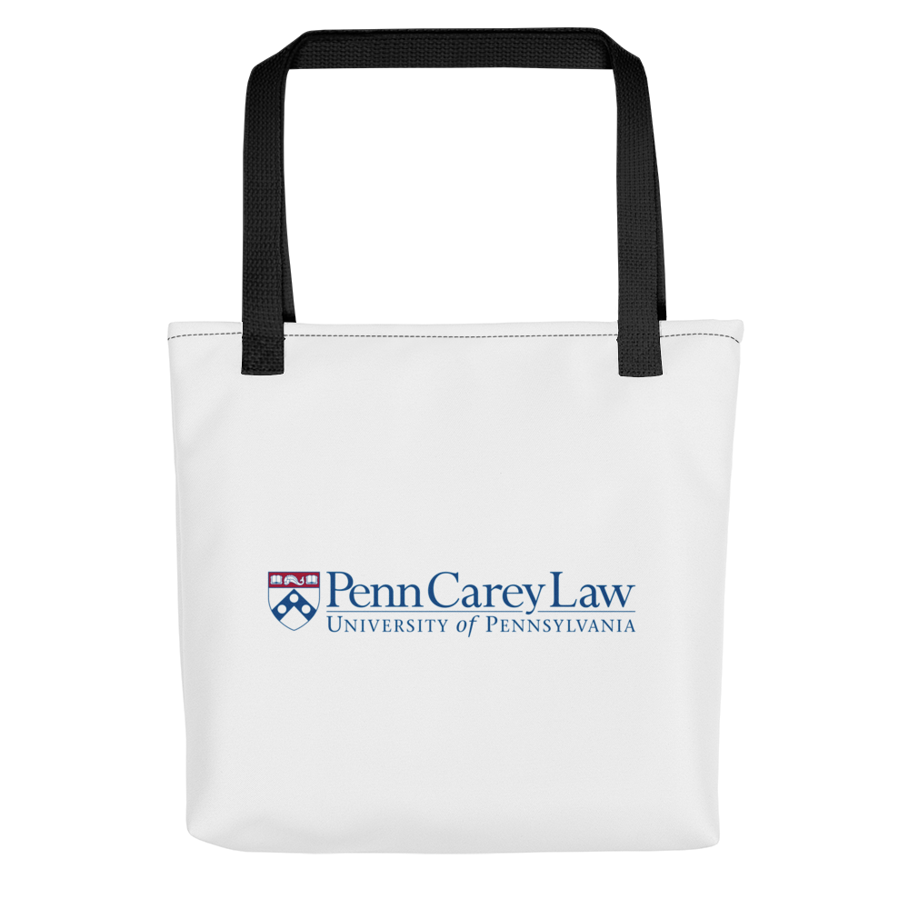 Penn Carey Law Tote bag