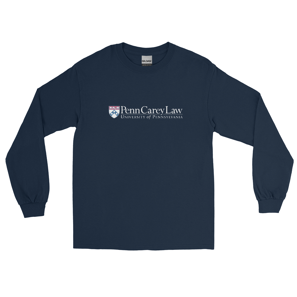 Penn Carey Law Men’s Long Sleeve Shirt