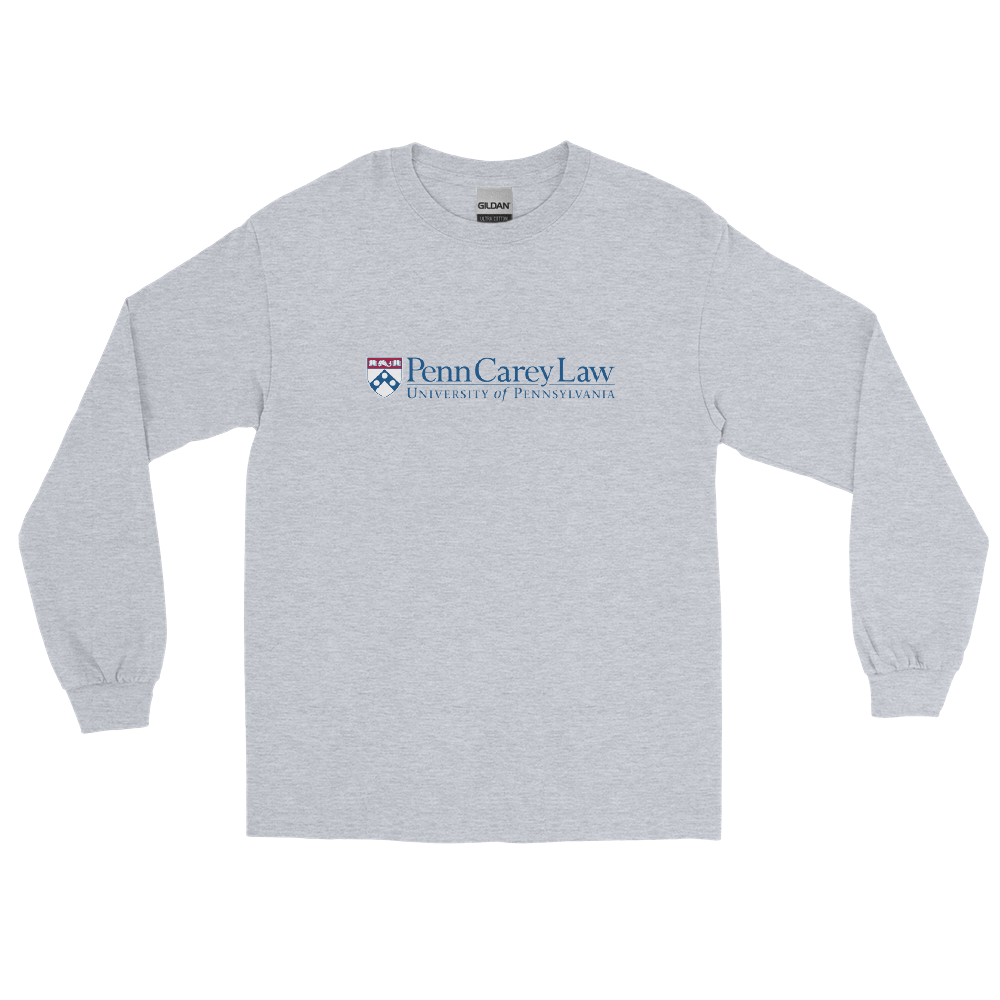 Penn Carey Law Men’s Long Sleeve Shirt