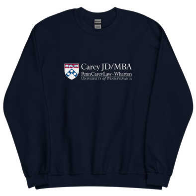 Carey JD/MBA Unisex Sweatshirt