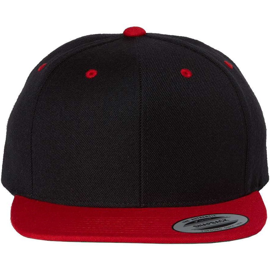 Black/ Red