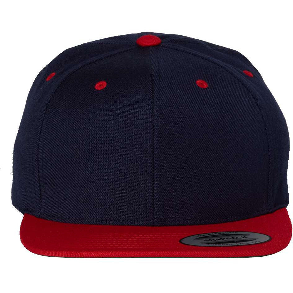 Navy/ Red