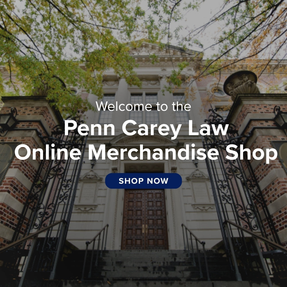 Welcome to the Penn Carey Law Online Merchandise Store