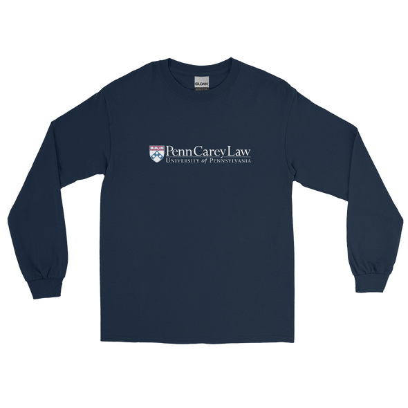 Penn Carey Law Men’s Long Sleeve Shirt