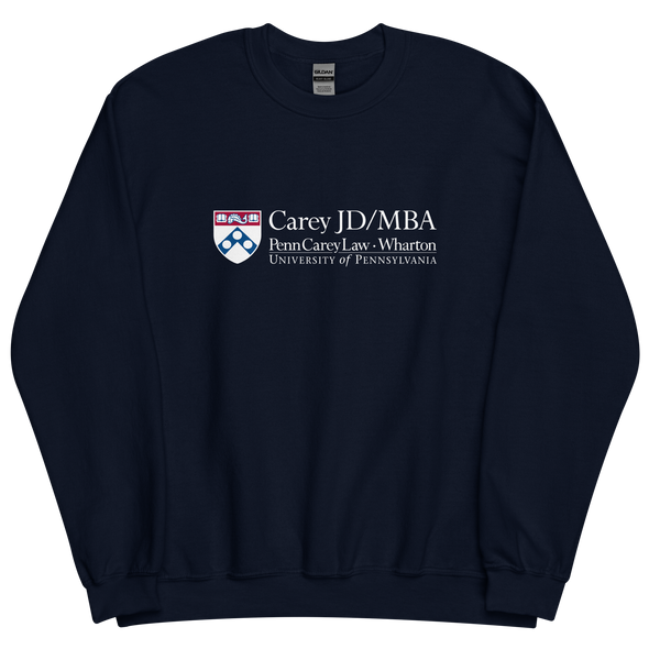 Carey JD/MBA Unisex Sweatshirt